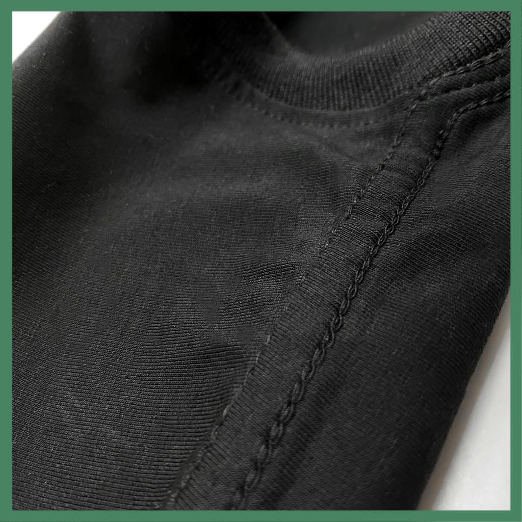 [ 100% Cotton ] Áo Thun Trơn 100% Cotton Mát Lạnh Vải Dày Dặn Nam Nữ Thời Trang - La mode | BigBuy360 - bigbuy360.vn