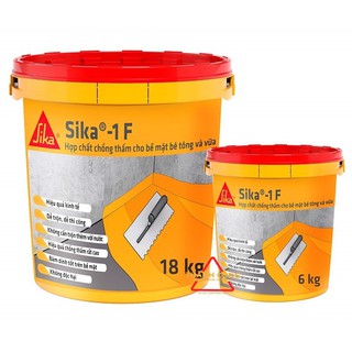 Sika 1F Chống thấm gốc Poly Vinyl Acetate 6Kg
