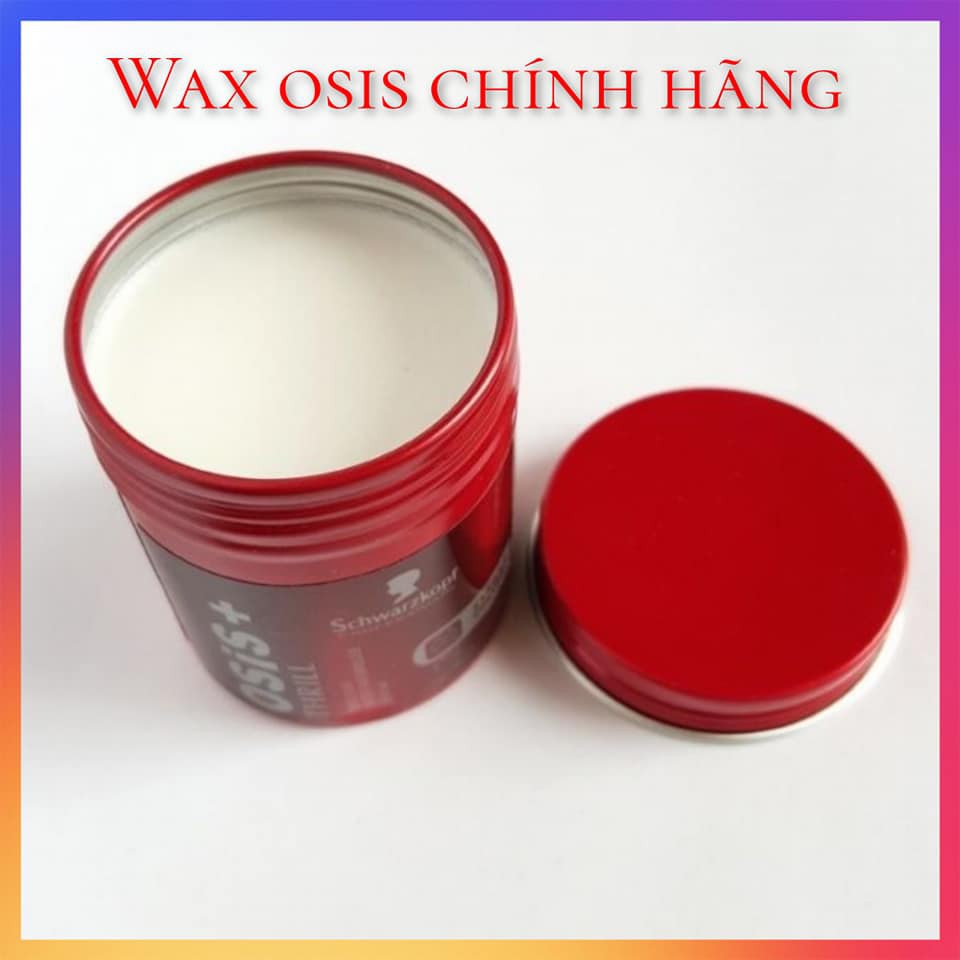 Wax Vuốt Tóc Nam Osis 100ml