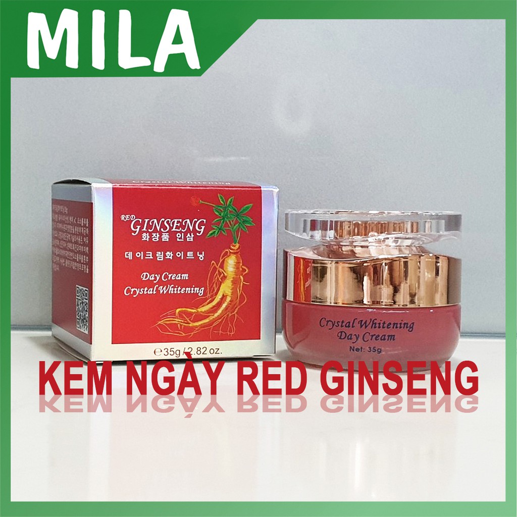 [SIÊU SALE] Mỹ phẩm Hồng Sâm Red Ginseng, làm sạch nám tàn nhang và dưỡng trắng da nhân sâm, kem sâm, mỹ phẩm Ginseng.