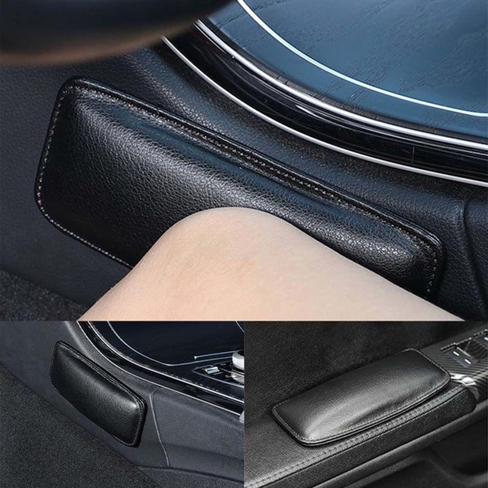 Đệm Đầu Gối Bằng Da PU Đàn Hồi Tốt Trang Trí Nội Thất Xe Hơi