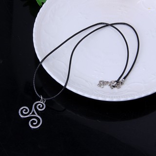 Dây chuyền phối mặt dây hình sói cá tính