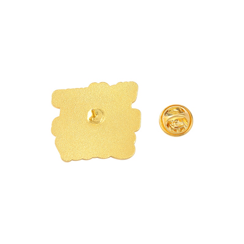 Ghim Cài Áo Kim Loại Tráng Men Họa Tiết Câu Trích Dẫn Nhiều Màu Sắc YOU NEVER TRY YOU NEVER KNOW Dành Cho Trẻ Em