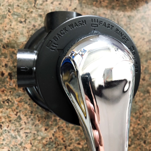 VAN 3 NGÃ ⚡️ XẢ KHO ⚡️ CHO CỘT LỌC THÔ ĐẦU NGUỒN - VAN 3 CỬA PHI 24 , LƯU LƯỢNG 4 KHỐI - LINH KIỆN LỌC NƯỚC