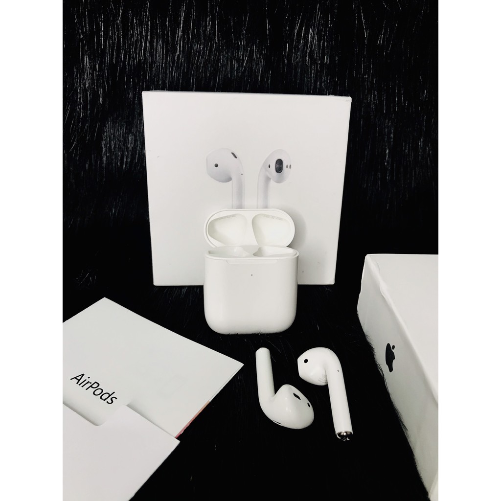Tai Nghe Không Dây Airpods 2 Định Vị - Đổi Tên - Sạc Không Dây - Tháo Tai Dừng Nhạc | BigBuy360 - bigbuy360.vn