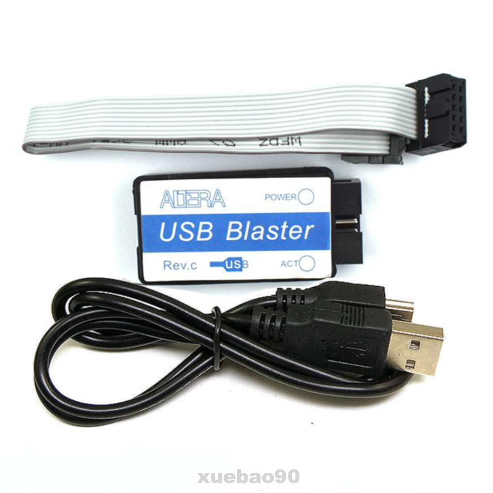 Download Cable Component Easy Use Fast Stable Mini USB Blaster 2 Indicators For Altera