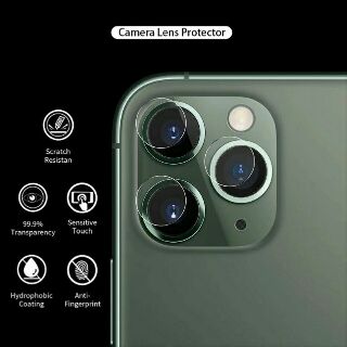 Bộ dán Kính cường lực Camera cho iPhone 11/ iPhone 11 pro/ iPhone 11 pro max 2019