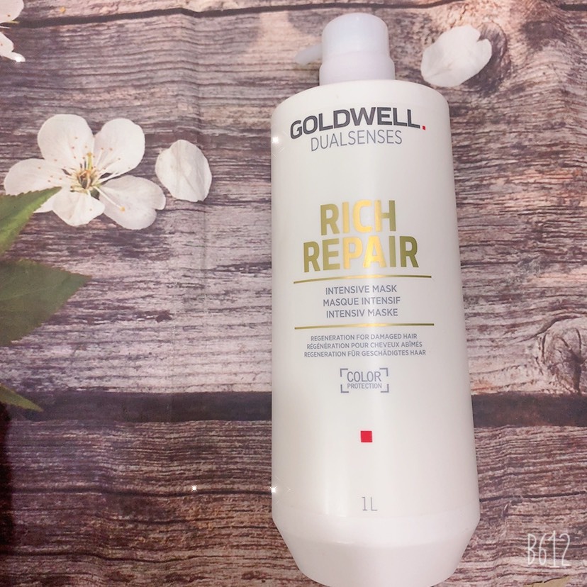 Dầu Hấp Goldwell 60s Dualsenses Rich Repair 200ml/500ml (Hàng chính hãng)