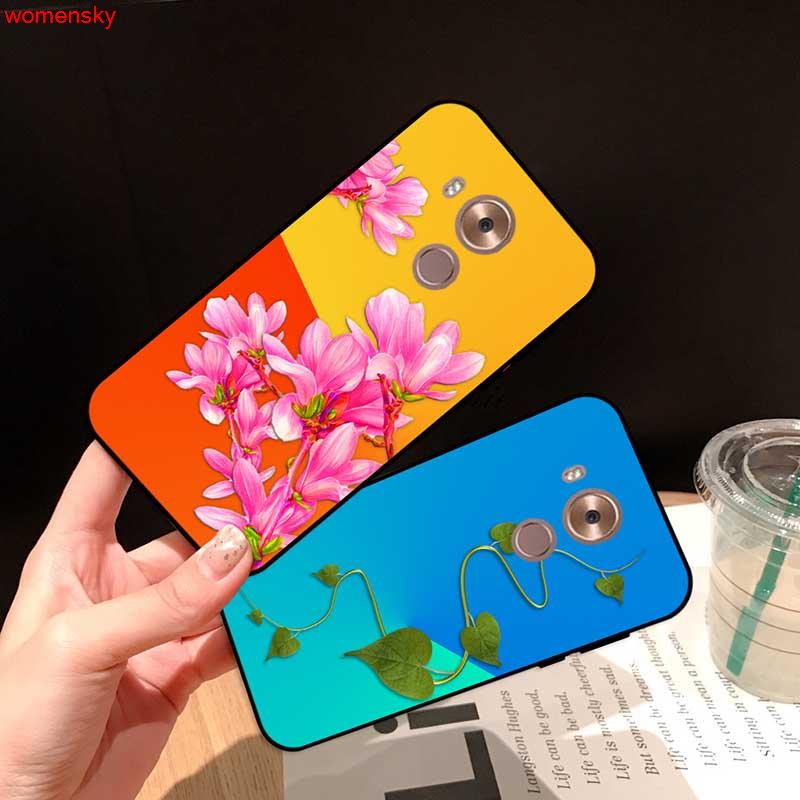Ốp Điện Thoại Silicon Họa Tiết HTBZX 4 Cho Huawei Honor Mate 8 9 10 20 30 X Play V9 GR3 GR5 P8 P9 Pro Lite mini P smart 2017