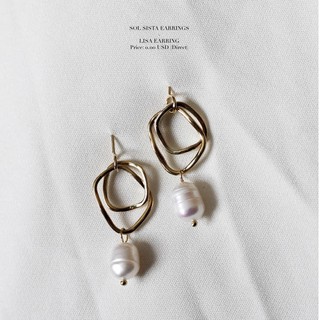 HOA TAI - LISA EARRINGS - SOL SISTA