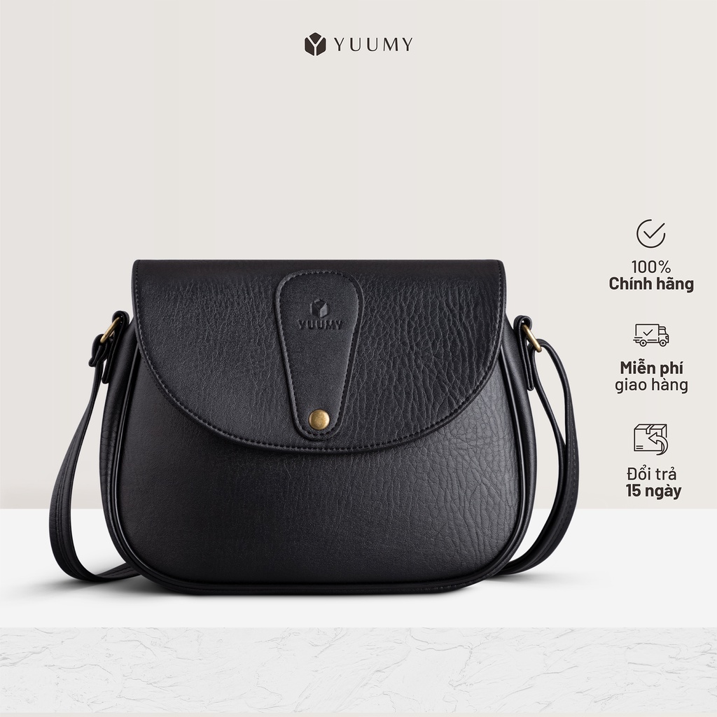 Túi nữ Yuumy nắp gập basic YN30A1