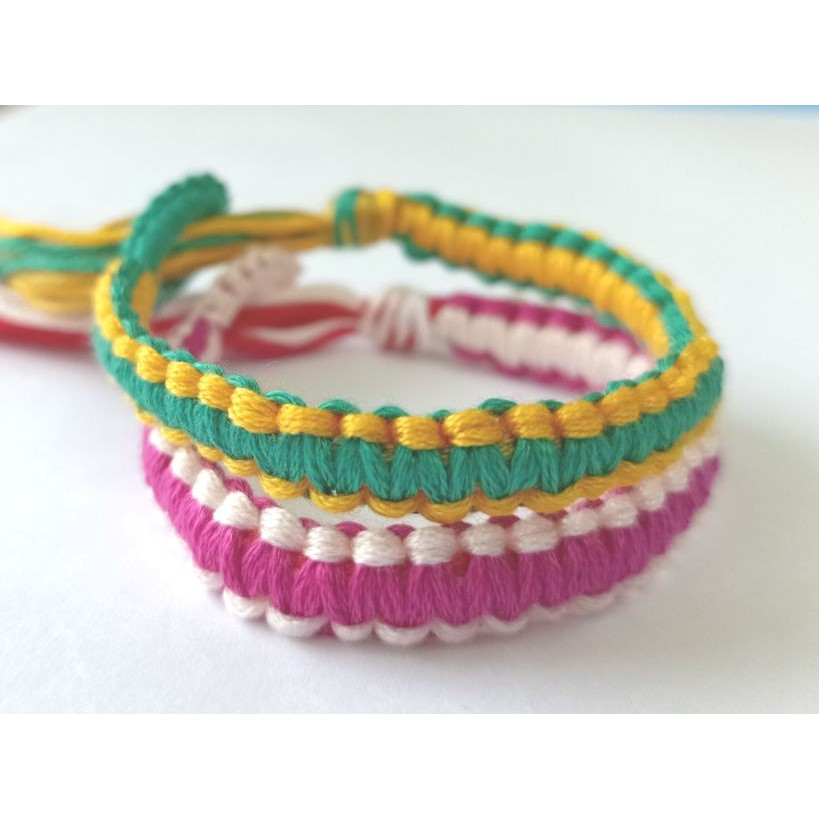 [Combo 2] Vòng tay vòng chân may mắn-couple-cặp đôi-Wendy- tình yêu lứa đôi-Friendship bracelet-tình bạn-handmade DIY