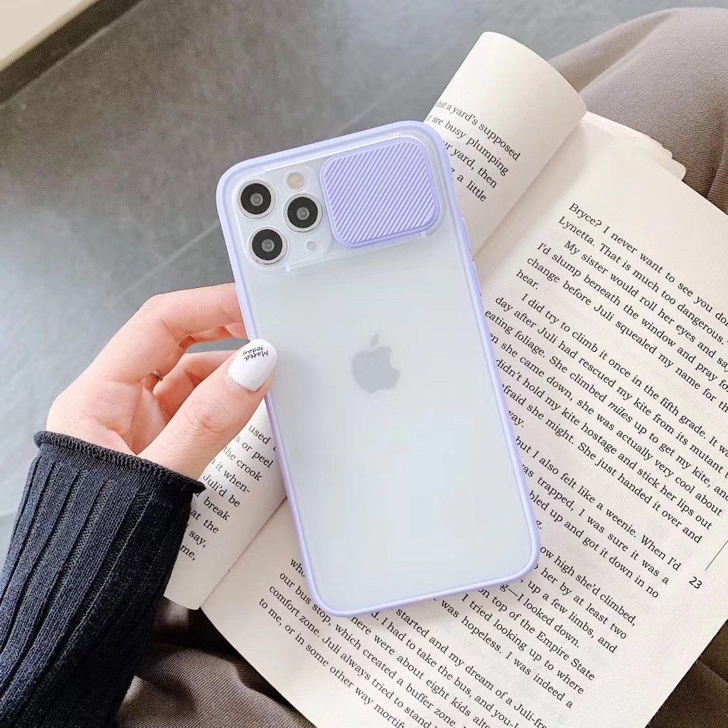 Ốp nhám trượt bảo vệ camera iPhone 6/7/8 6P/7Plus/ 8Plus X Xs Xr XsMax iPhone 11 11 Pro 11 Promax | BigBuy360 - bigbuy360.vn