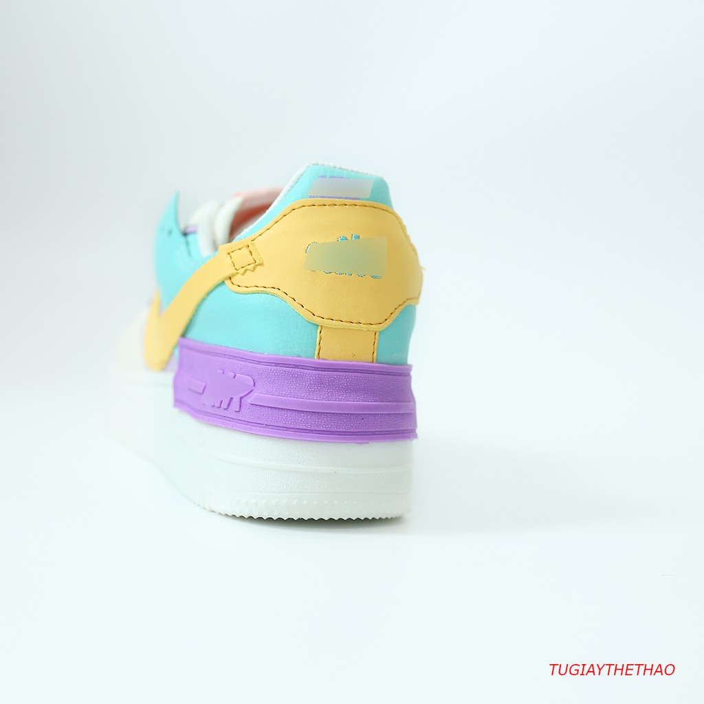 [Mã FAGREEN245 giảm tới 30K đơn 99K] Giày Nam Nữ Thể Thao AF1 Show 7 màu Phối Nhiều Màu nổi bật. | BigBuy360 - bigbuy360.vn