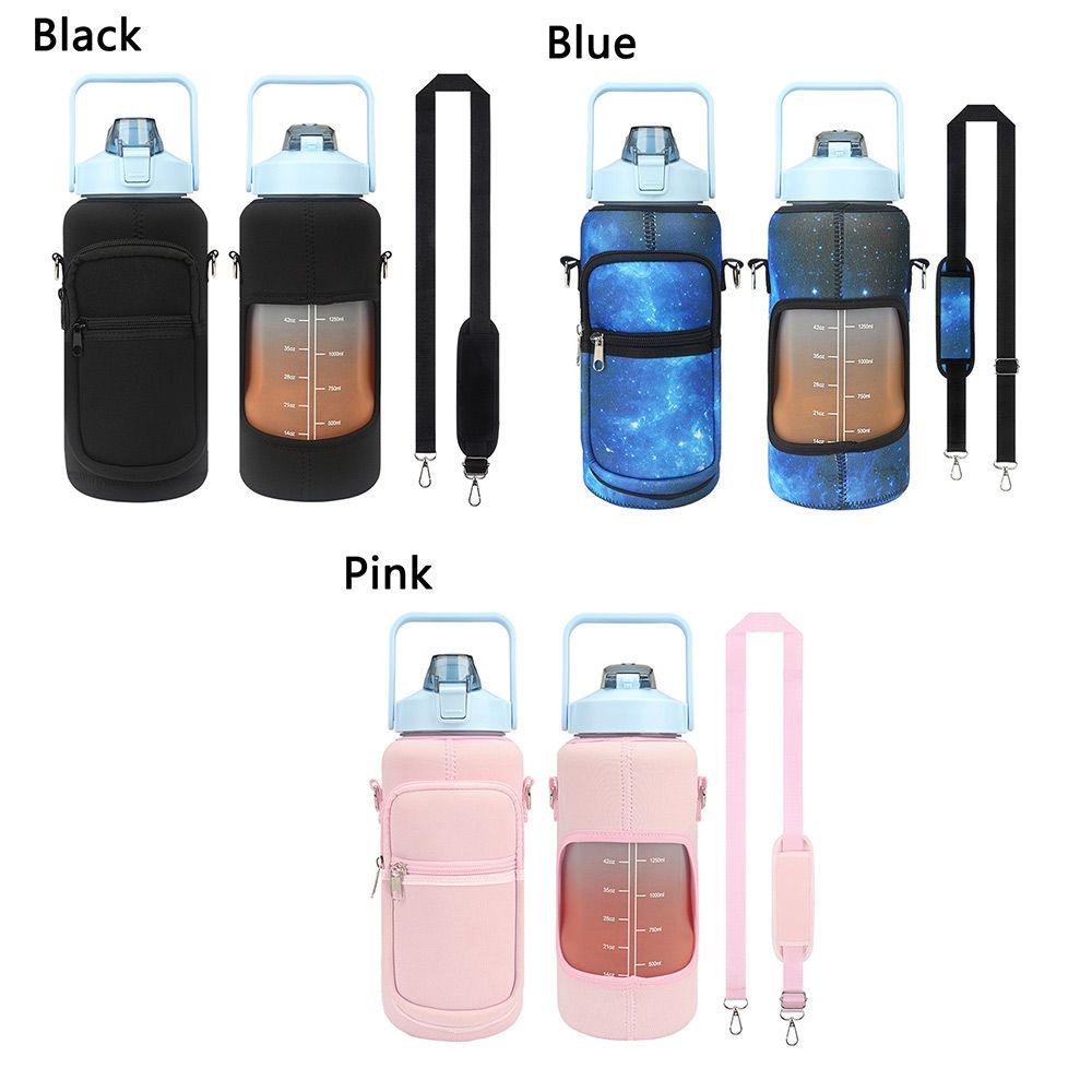 PISTA Túi Đựng Bình Nước Giữ Điện Thoại Di Động Thể Thao Ngoài Trời 2000ml