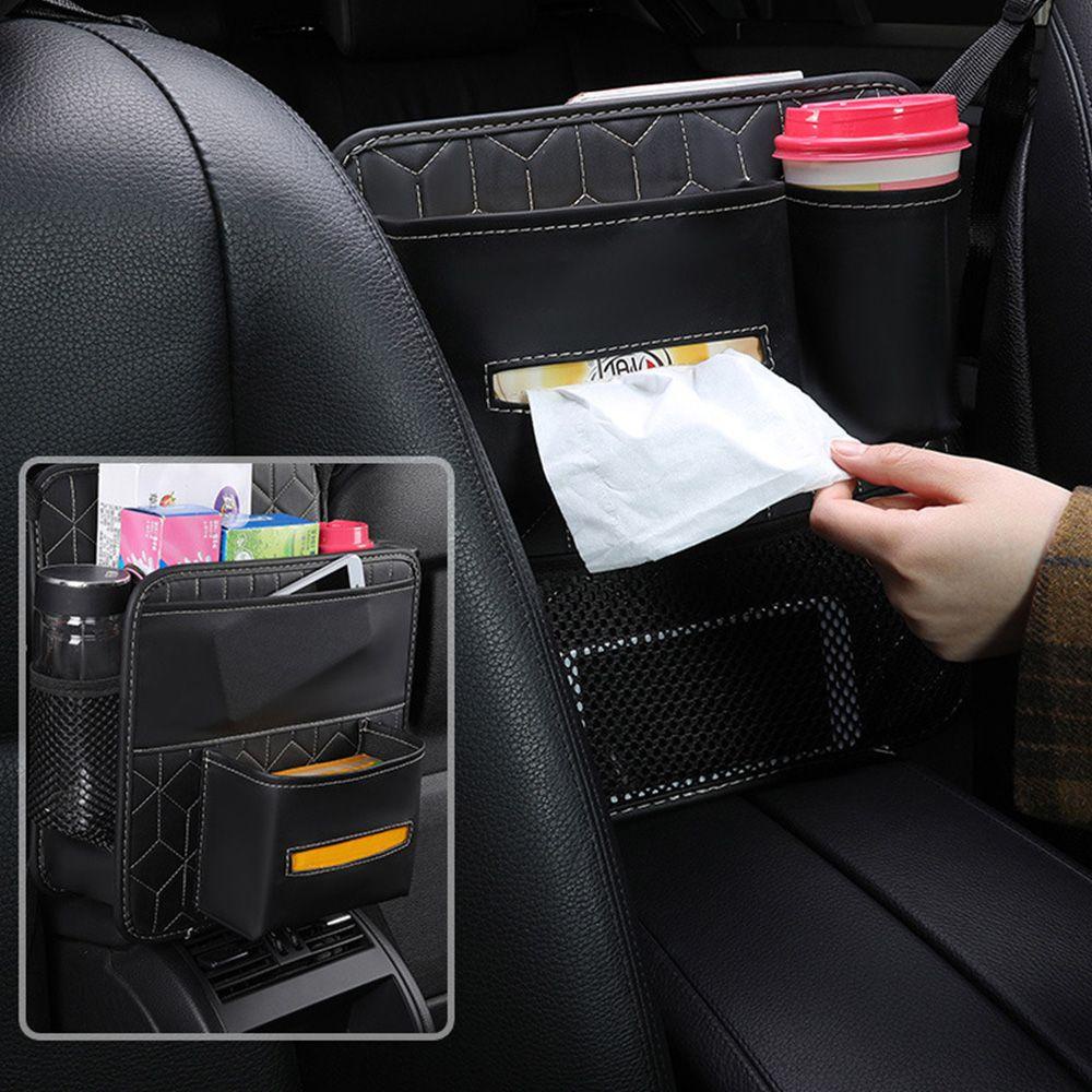 Túi Lưới Đựng Đồ Gắn Lưng Ghế Xe Hơi Tiện Dụng