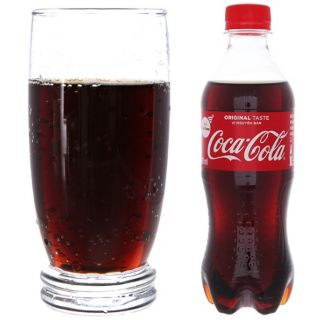 Nước ngọt Coca Cola chai 390ml
