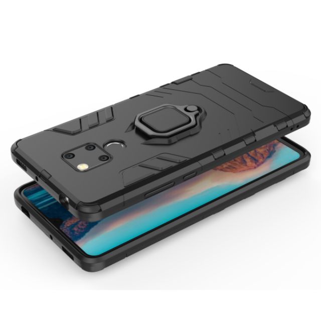 Ốp lưng Huawei Mate 20x / Mate 9 / Mate 20 chống sốc Iron Man Iring cao cấp giá đỡ xem phim