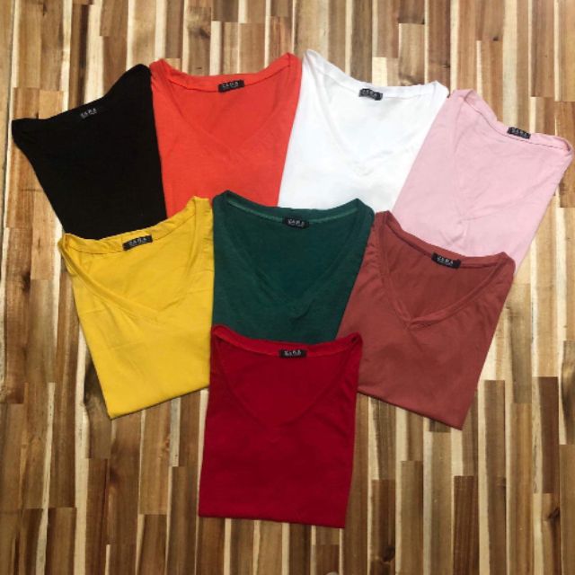 Áo thun giấy,thun gân ,dáng body và xuông ,cả cổ tim và cổ tròn shop về sẵn sll rồi nhé khách yêu ơi ,siêu phẩm giá s rẻ
