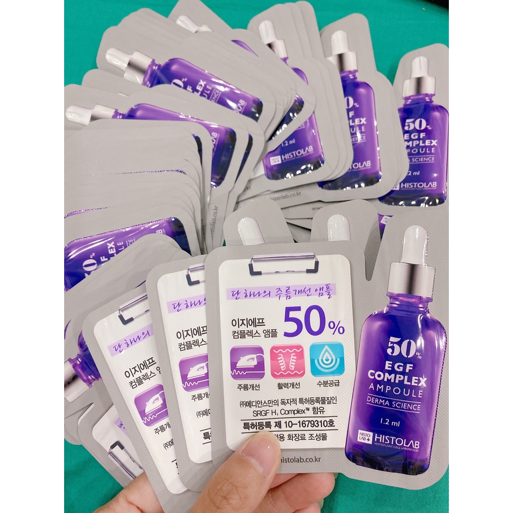 TINH CHẤT TRẺ HÓA DA - EGF COMPLEX AMPOULE 50%