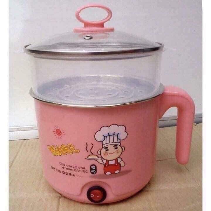 nồi nấu mỳ 2 trong 1