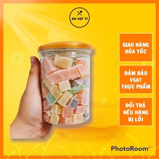 Kẹo dẻo sữa dẻo đà lạt ngon thơm dẻo ăn vặt tí đồ ăn vặt sài gòn vừa ngon vừa rẻ