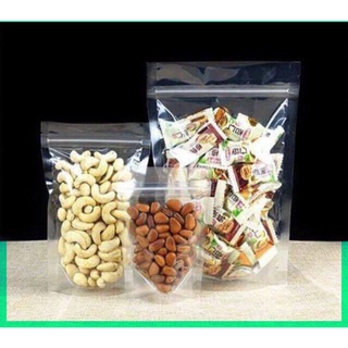 [1 kg] túi zipper 2 mặt trong