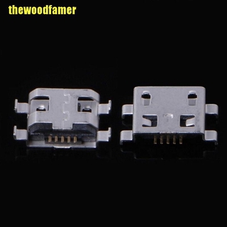 10 Đầu Nối Type B Micro Usb 5 Pin Female