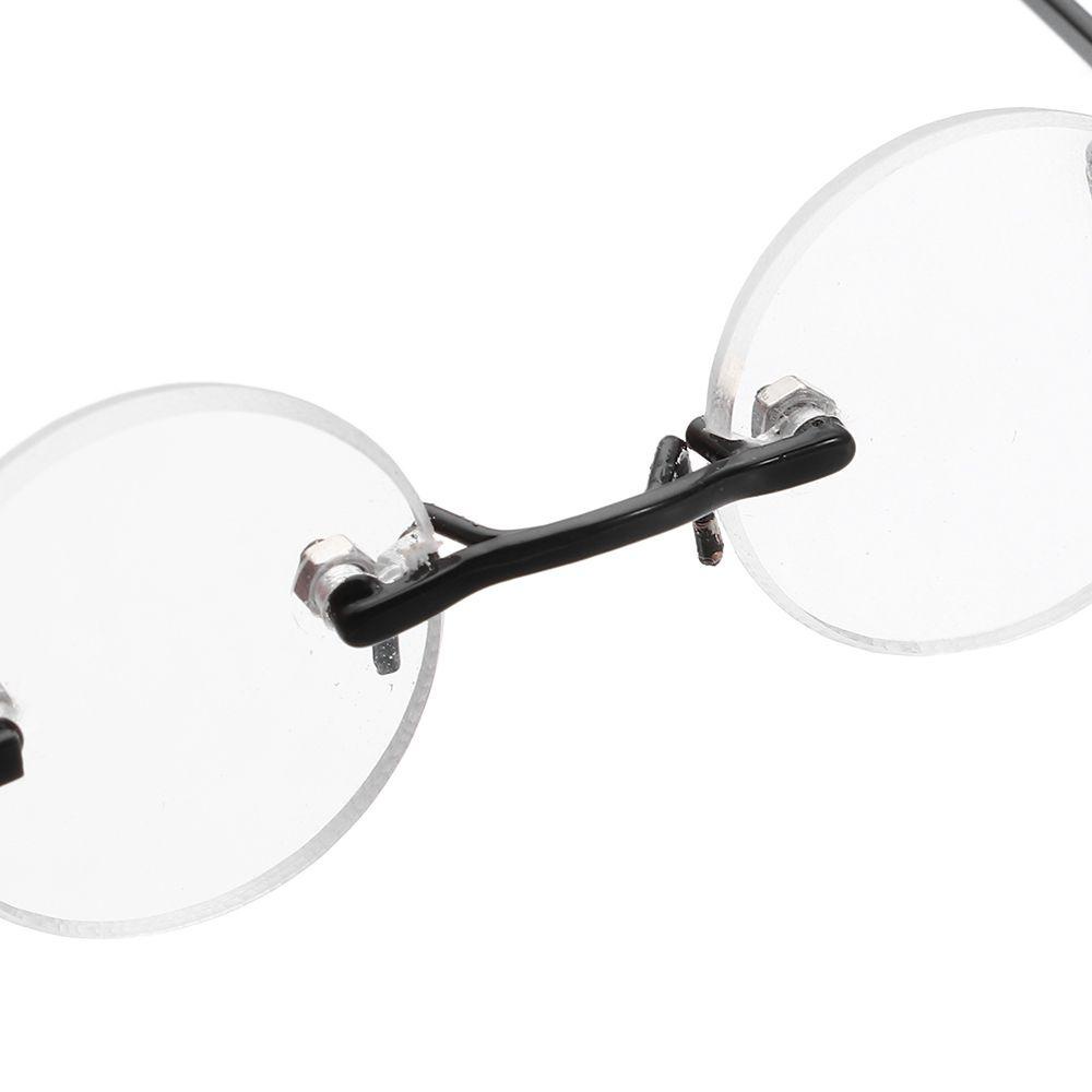 LUOL Kính Mắt Gọng Tròn Dễ Thương Cho Búp Bê BJD 1 / 61 / 12