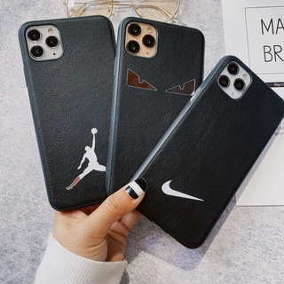 Ốp lưng da imd dành cho iphone - logo gương i - n2625