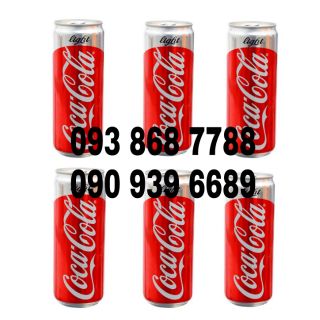 [TK MỚI GIẢM 25K NHẬP GTNOV183684] Lốc 6 lon Coca Cola Light Ít đường 330ml