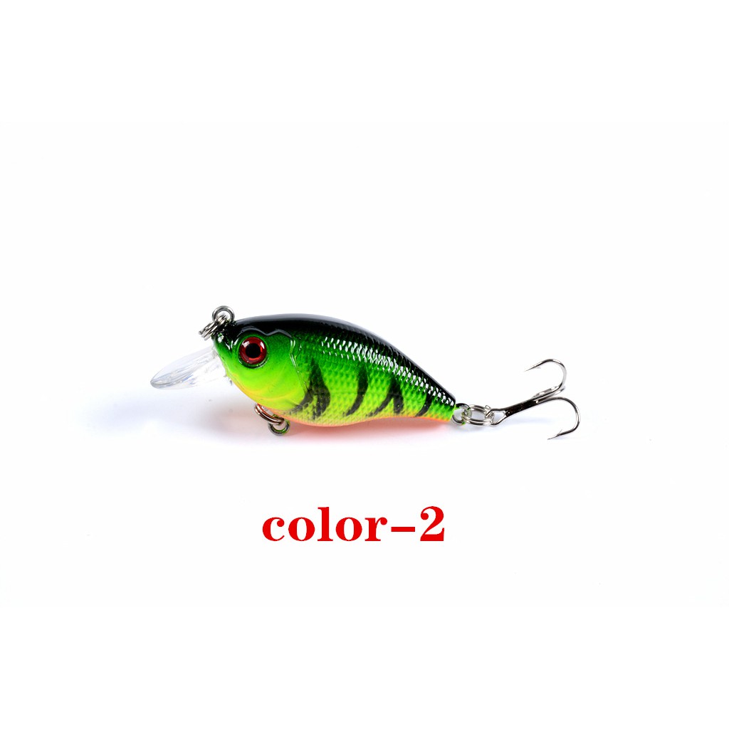Mồi câu cá _ Mồi Câu Lure Bait Rock Fatty Chuyên Đồ Câu Lure 5,7cm / 7g _Lure _42