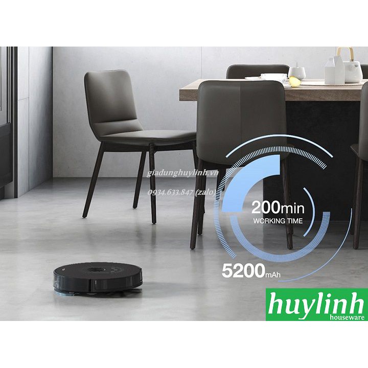 [Mã ELHA10 giảm 6% đơn 5TR] Robot hút bụi lau nhà Probot Nelson A9 - lực hút 2700pa - Tặng kèm cân Tanita HD007