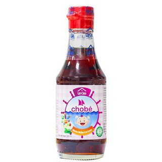 (CHAI LỚN) NƯỚC MẮM LÊ GIA CHO BÉ 200ML DÙNG NẤU HOẶC CHẤM CHO BÉ TỪ 6 THÁNG TUỔI