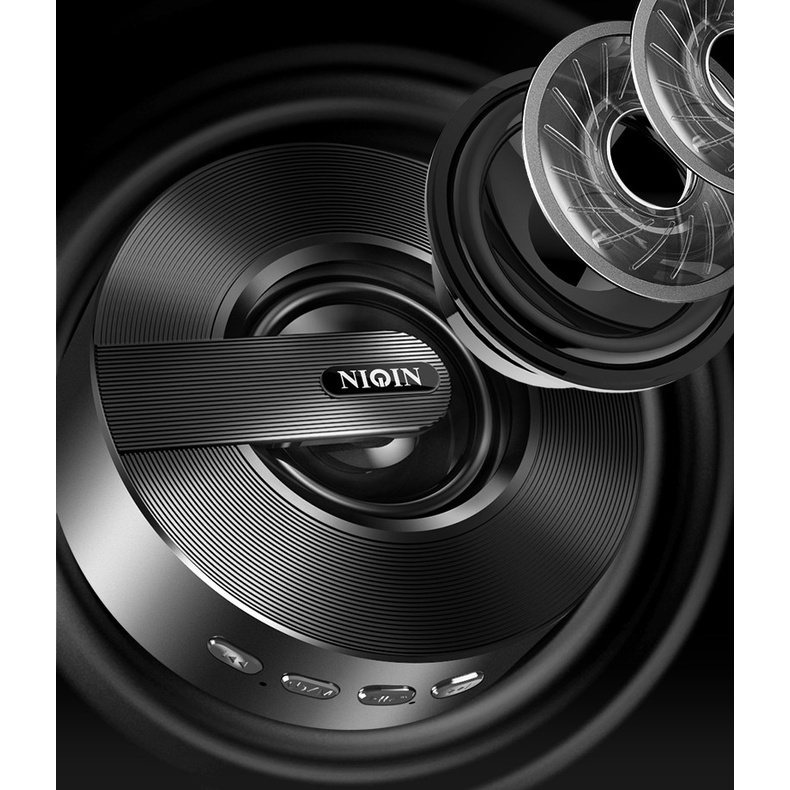 Loa Bluetooth Mini Niqin S1 Mẫu Mới 2021 Âm Thanh Chất Lượng Cao