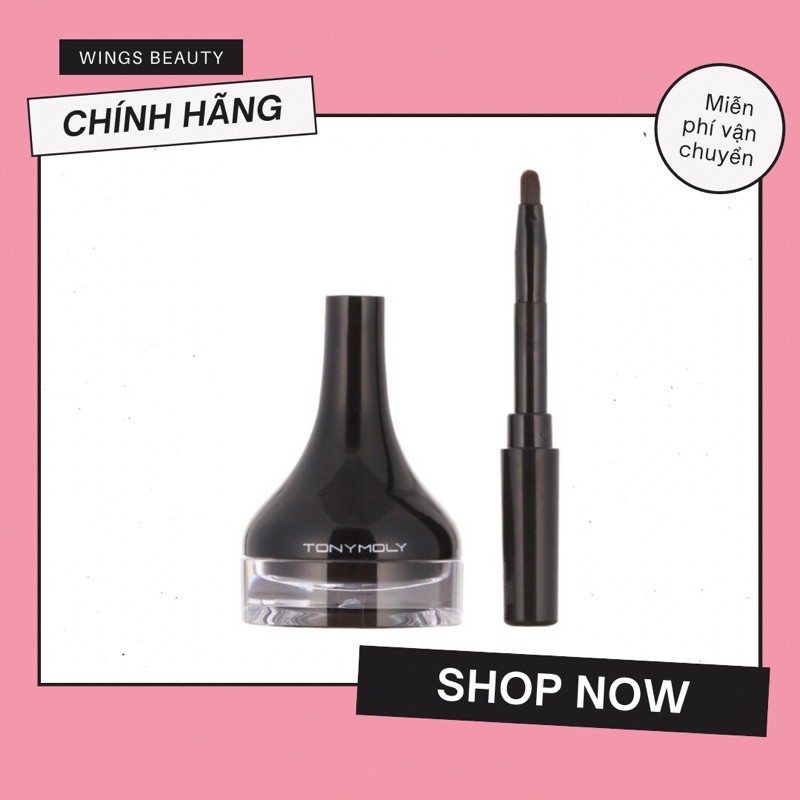 Gel kẻ mắt TONY MOLY Backstage Eyeliner