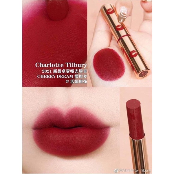 Son CHARLOTTE TILBURY LIMITLESS LUCKY LIPS