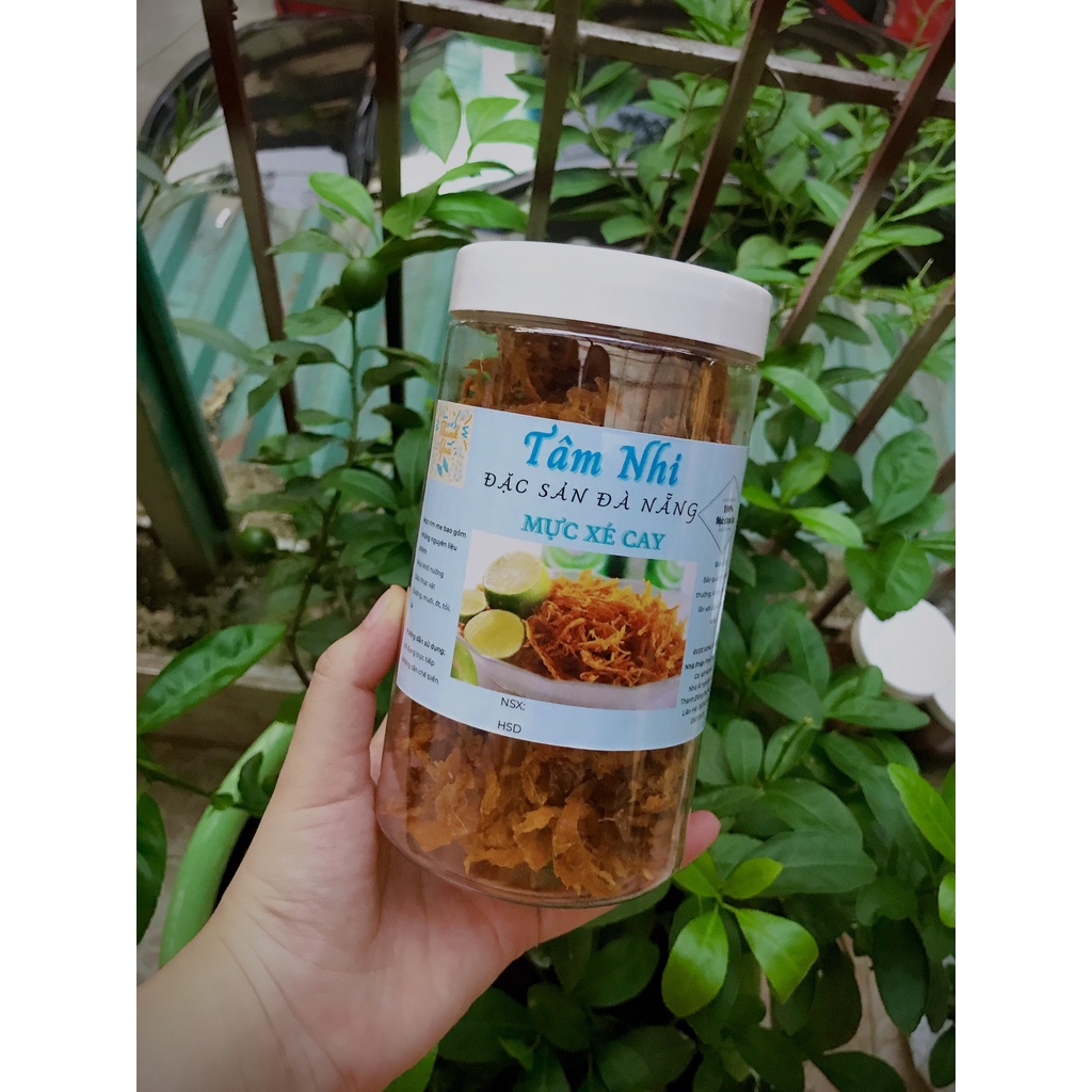 MỰC XÉ TẨM GIA VỊ [MX2] Mực Xé Tẩm Gia VỊ Ăn Vặt Ngon Đỉnh