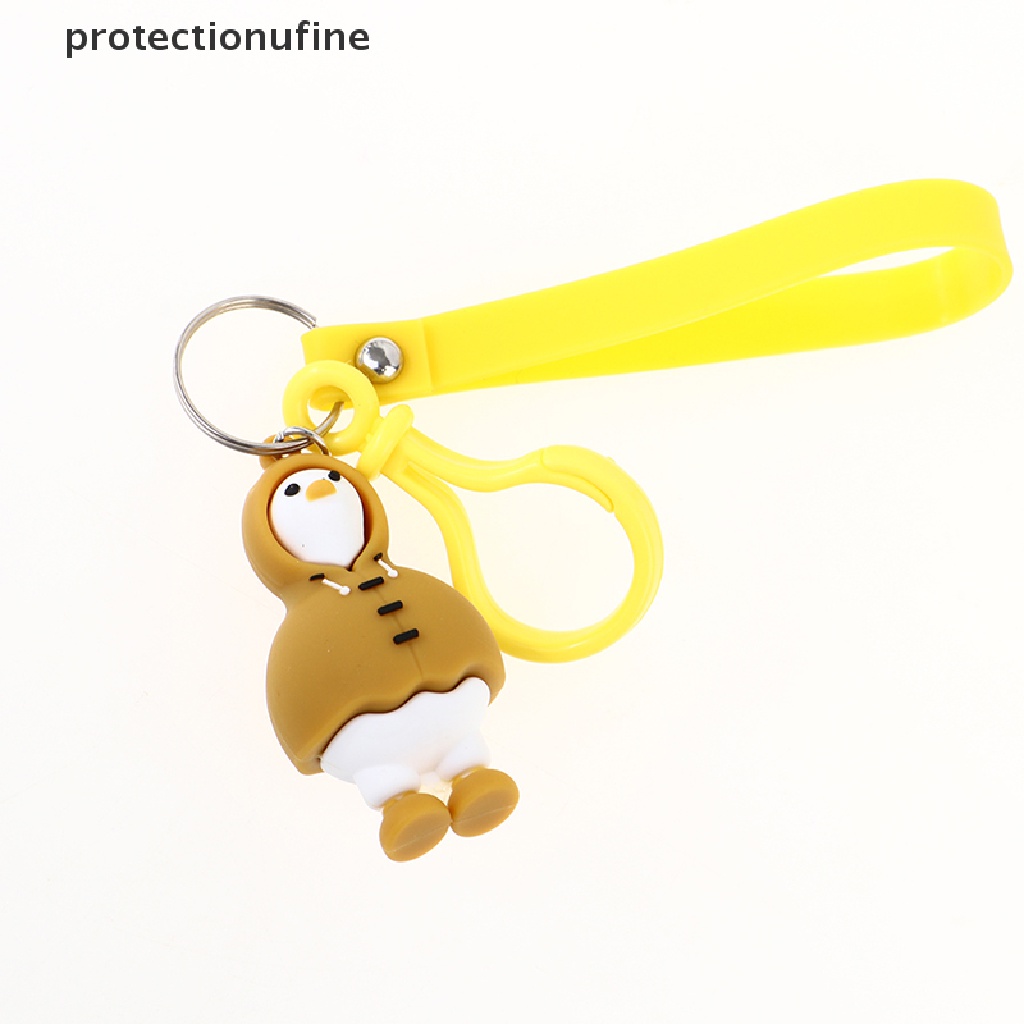 Móc khóa hình con vịt dễ thương nhiều kiểu tùy chọn PR3VN