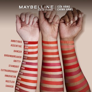 Son Kem Lì Maybelline Super Stay Matte Ink 5ml