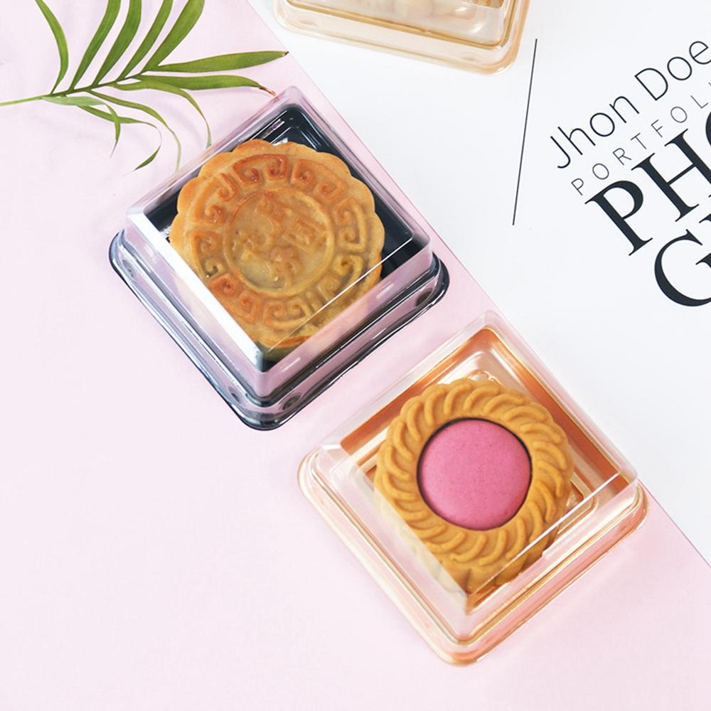 Khay Đựng Bánh Trung Thu Bằng Nhựa Trang Trí Tiệc Ốp