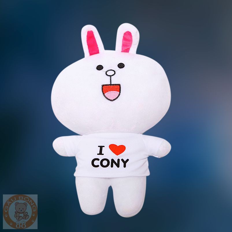 ( Ảnh thật 100%) Gấu bông Thỏ cony 40cm đáng yêu ngộ nghĩnh