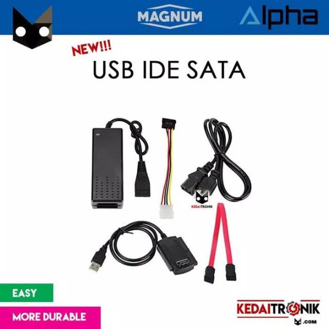 Mới Bộ Chuyển Đổi Usb Sang Ide / Sata R-driver Iii Hdd