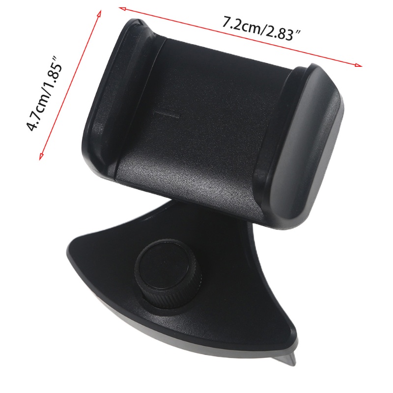 Giá Đỡ Điện Thoại Đa Năng Rảnh Tay Gắn Cổng Sạc Xe Hơi Cho Iphone 12 / 11 / 11Pro / XS / XR / XS / X / 8