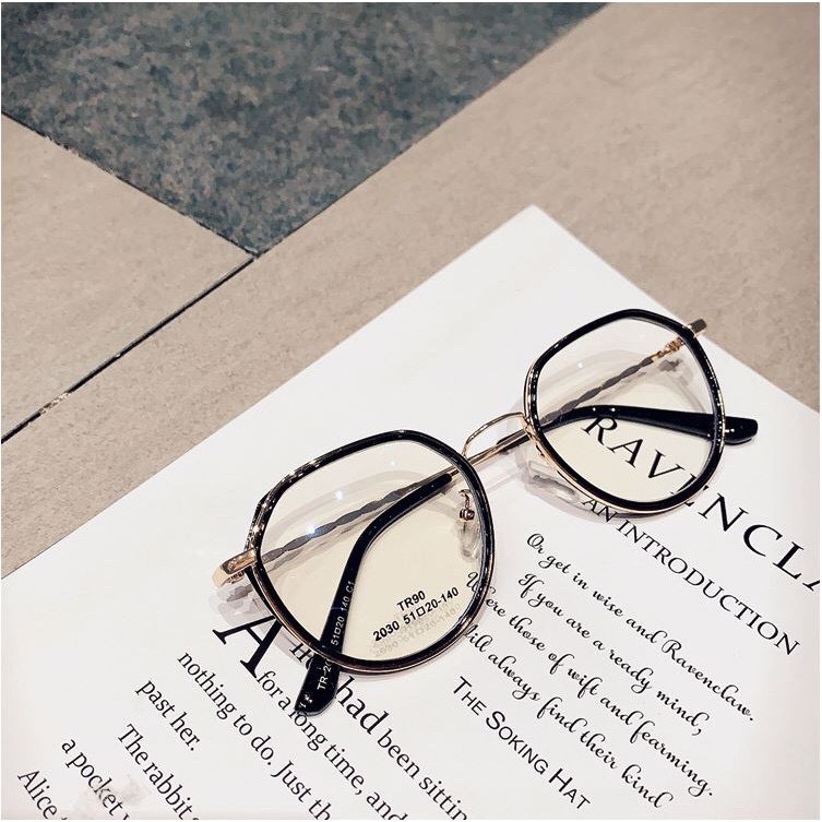 Kính gọng cận thời trang Unisex phong cách Hàn Quốc - Kính không độ 4 Young Store 044 | BigBuy360 - bigbuy360.vn