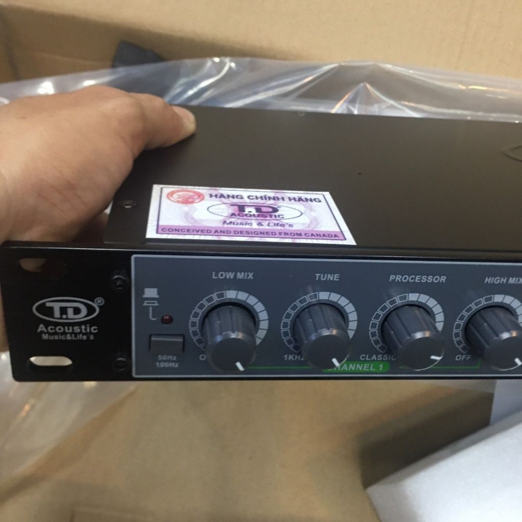 Máy nâng tiếng TD Acoustic CB-800 Pro -  - thiết bị nâng tiếng karaoke