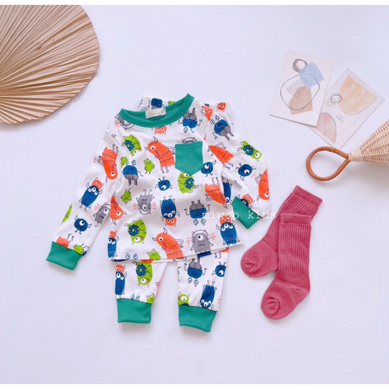 Đồ bộ dài cho bé trai/ Đồ bộ dài cho bé gái