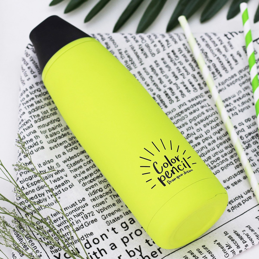 Bình giữ nhiệt Lock&amp;Lock Twister Tumbler 450ml Màu xanh dương LHC4152BLU