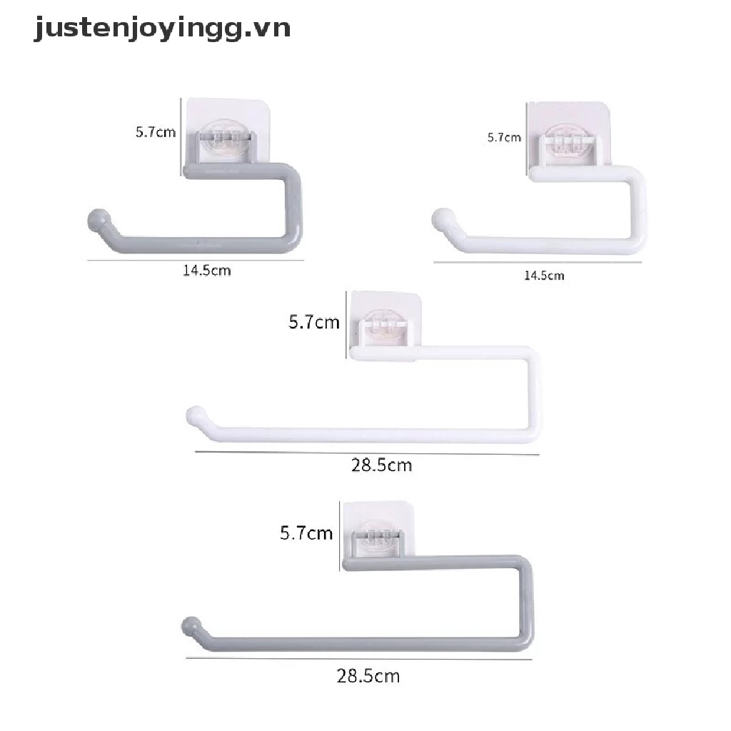 Giá Treo Khăn Giấy Gắn Tường Nhà Bếp / Nhà Vệ Sinh