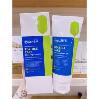 Sữa Rửa Mặt Mediheal 170ml Tràm Trà / Than Hoạt Tính / Collagen / Aquaring (4 loại)